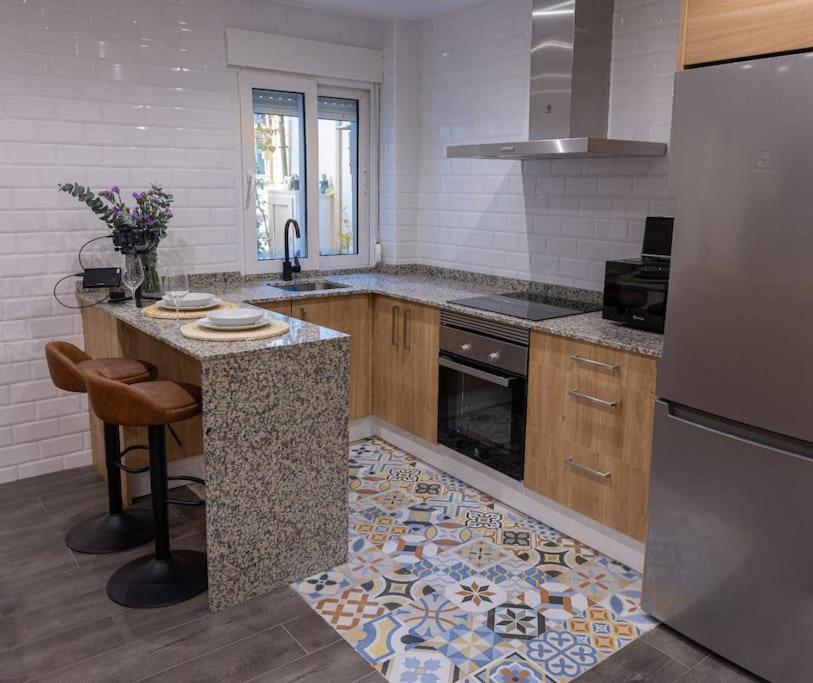 Ferienwohnung Casa Nueva En El Centro Santander Exterior foto
